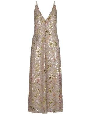 Alberta Ferretti Party Dresses - Natural