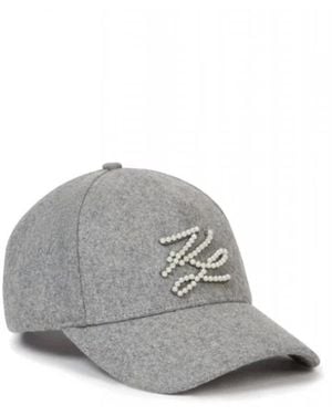 KARL LAGERFELD B3W33005 Cap - Grau