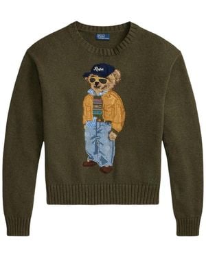 Ralph Lauren Round-Neck Knitwear - Verde