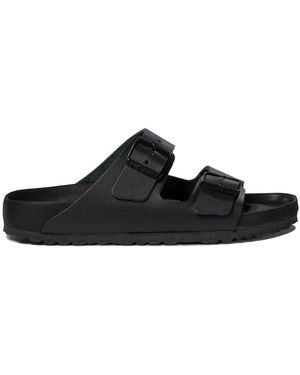 Birkenstock Sliders - Zwart