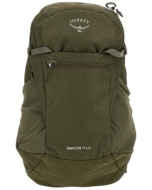 Osprey Tassen ,Groen ,Leer Daylite Plus 20L Rugzak