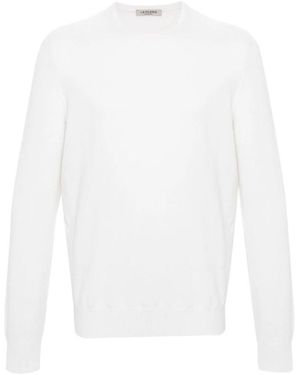 La Fileria Cashmere Knitwear - White