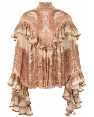 Zimmermann Blouses - Brown