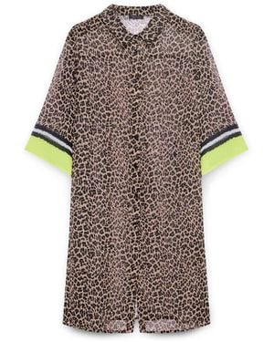 FIORELLA RUBINO Shirts - Marron