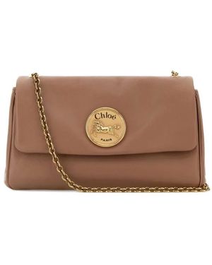 Chloé Heritage Tasche - Braun