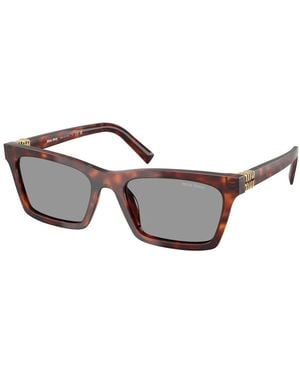 Miu Miu Sunglasses - Metallic