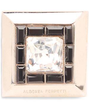 Alberta Ferretti Rings - Metallizzato