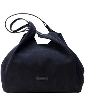 Gianni Chiarini Dua Schultertasche - Blau