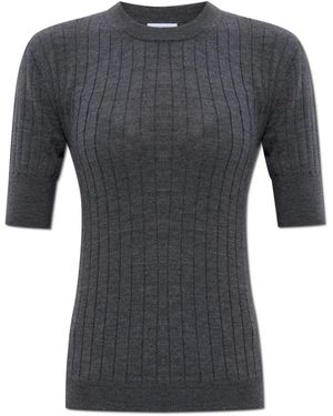 Bottega Veneta Wolltop - Grau