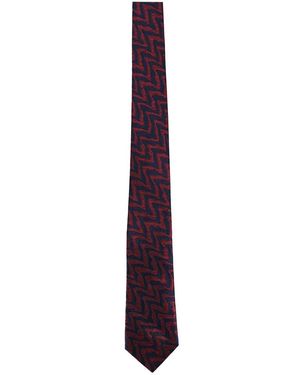 Missoni Ties - Violet