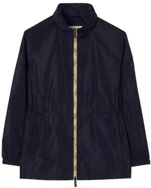 Burberry Light Jackets - Blue