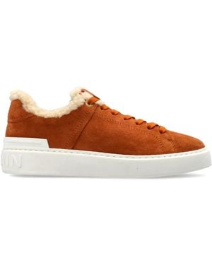 Balmain Sneakers - Marrone