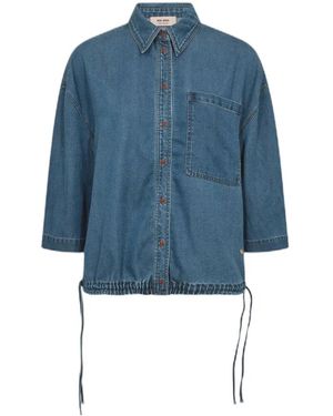 Mos Mosh Denim Shirts - Blu