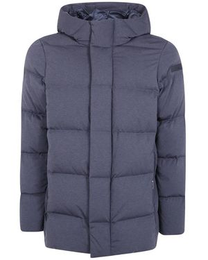 Rrd Jassen ,Blauw ,Polyester Surflex Winter Light Tubic 14 Mdm Hood Jacket