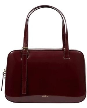 A.P.C. Handbags - Rouge