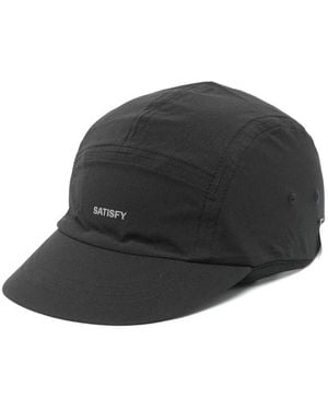 Satisfy Caps - Schwarz