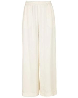 Freebird by Steven Wide Trousers - Blanco