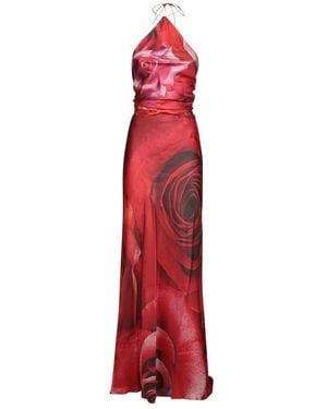Roberto Cavalli Dresses - Red
