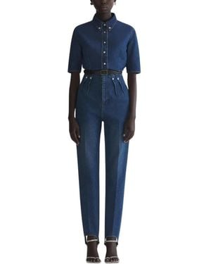 Mugler Jeans - Azul