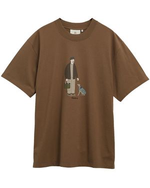 Barbour T-Shirts - Marrone