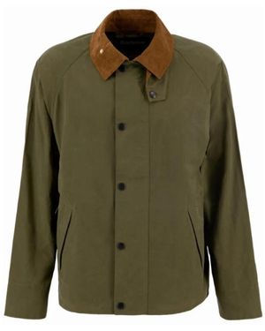 Barbour Fitness ,Groen ,Katoen Icons Transport Casual Jacket