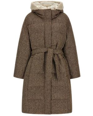 Brunello Cucinelli Donsjas - Bruin