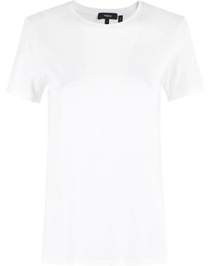 Theory T-Shirts - Bianco