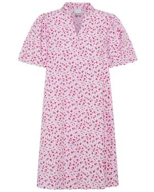 Ichi Shirt Jurken - Roze