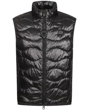 Blauer Jassen ,Zwart ,Danny Gewatteerde Gilet