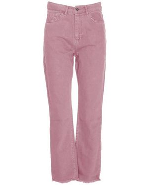 hinnominate Straight Fit Jeans - Pink
