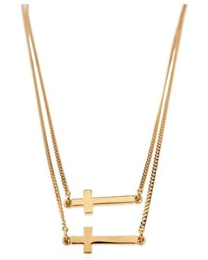DSquared² Jesus-Kette - Mettallic