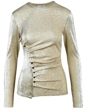 Rabanne Long Sleeve Tops - Gris