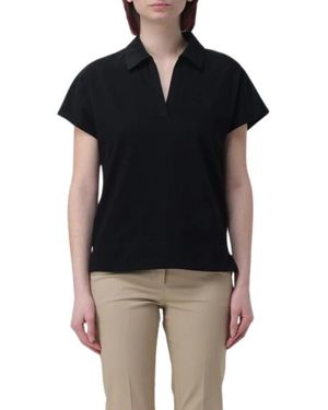 Fay Polo Shirts - Black