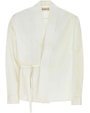 Mordecai Robes - Bianco