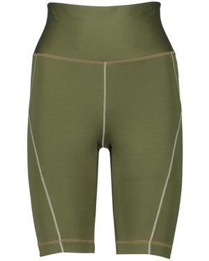 Moncler Fitness ,Groen ,Polyester Polartec Leggings