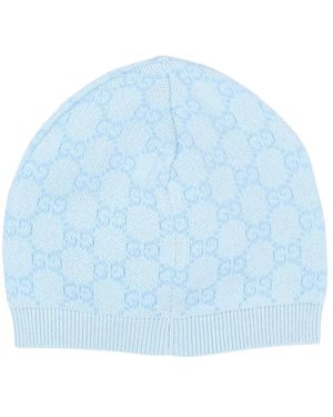 Gucci Accessoires ,Blauw ,Beanies