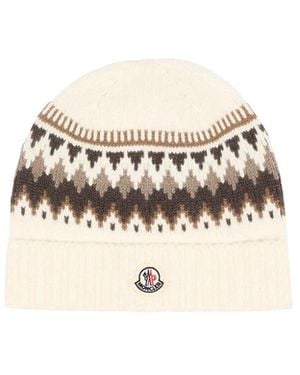 Moncler Beanies - Neutro