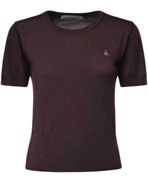 Vivienne Westwood T-Shirts - Black