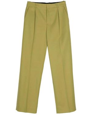 BOTTER Straight Trousers - Vert