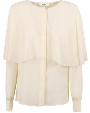 Chloé Shirts - Natural