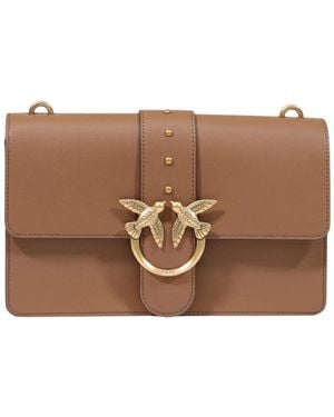 Pinko Shoulder Bags - Marrone