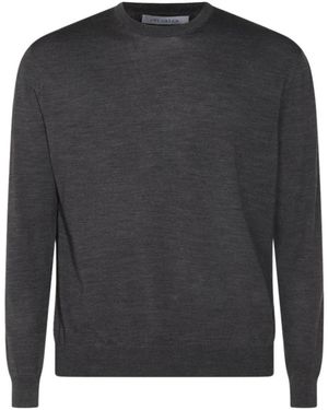 Malo Long Sleeve Tops - Grigio