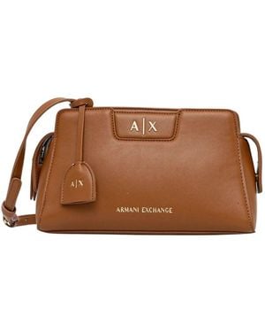 ARMANI EXCHANGE Cross Body Bags - Marrón