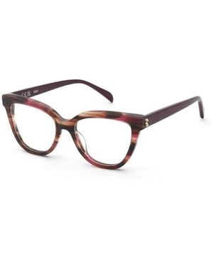 Tous Glasses - Red