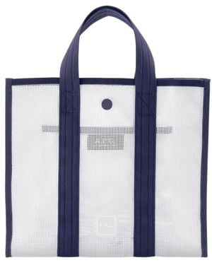 A.P.C. Tote Bags - Blu