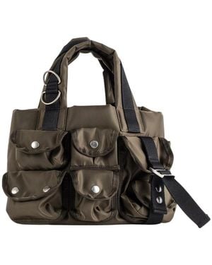 Sacai Tote Bags - Negro