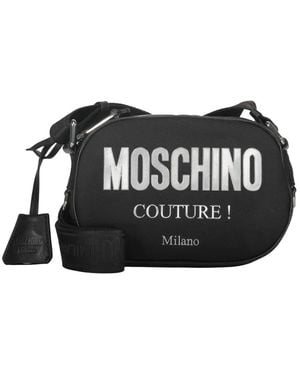 Moschino Cross Body Bags - Black
