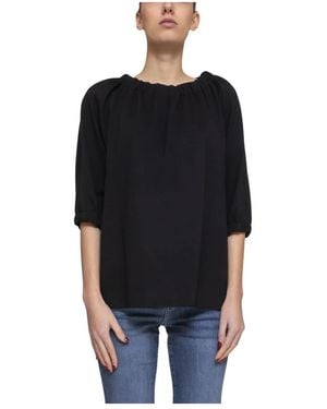 Liviana Conti Blouses - Nero