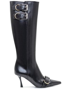 Givenchy Heeled Boots - Negro
