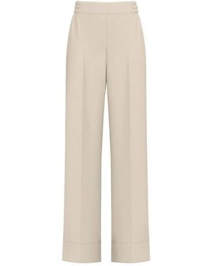 Marella Wide Trousers - Neutro